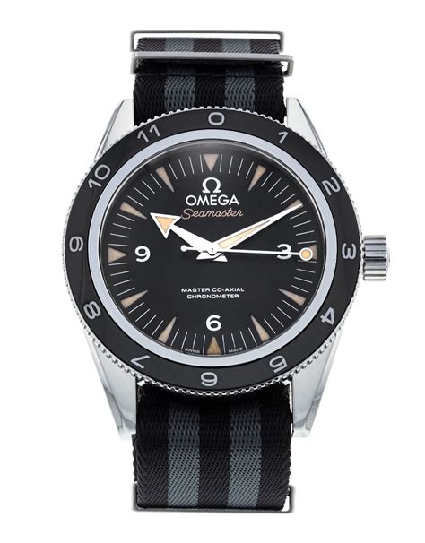 omega seamaster watchfinder